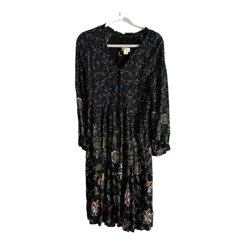 Anthropologie Maeve Floral Dress